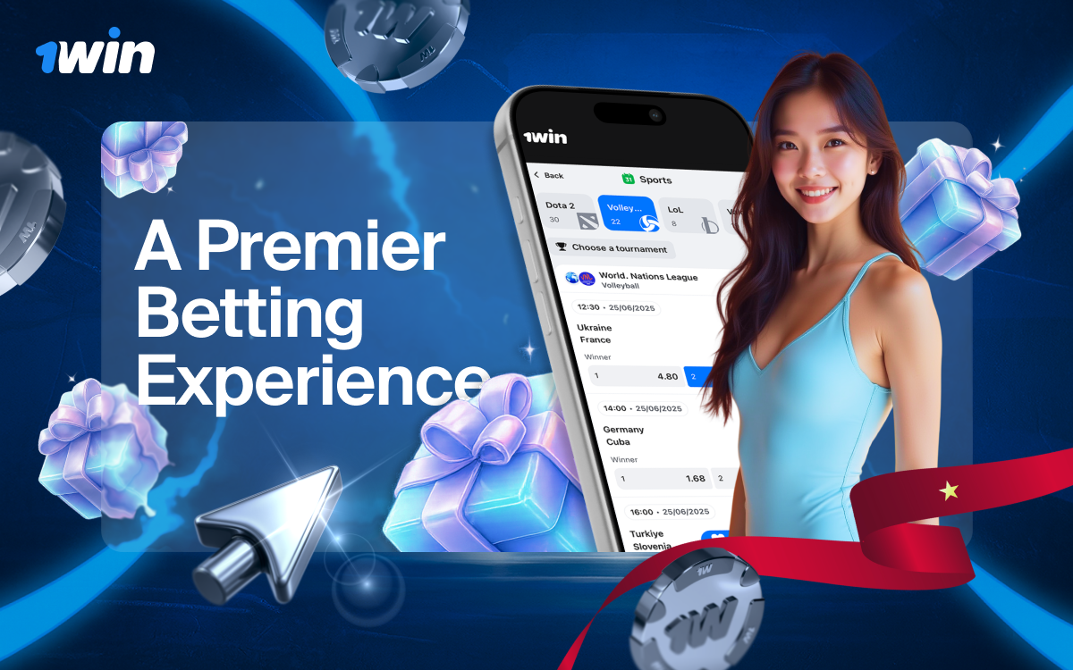1win Vietnam — Premier Betting Site Join 1win Vietnam for top sports betting and casino games.