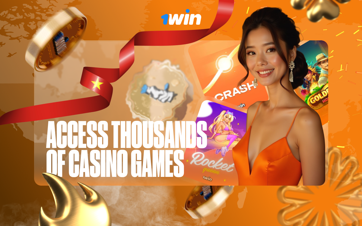 1win — Casino Games & Betting Markets Access thousands of casino games and betting markets at 1win.