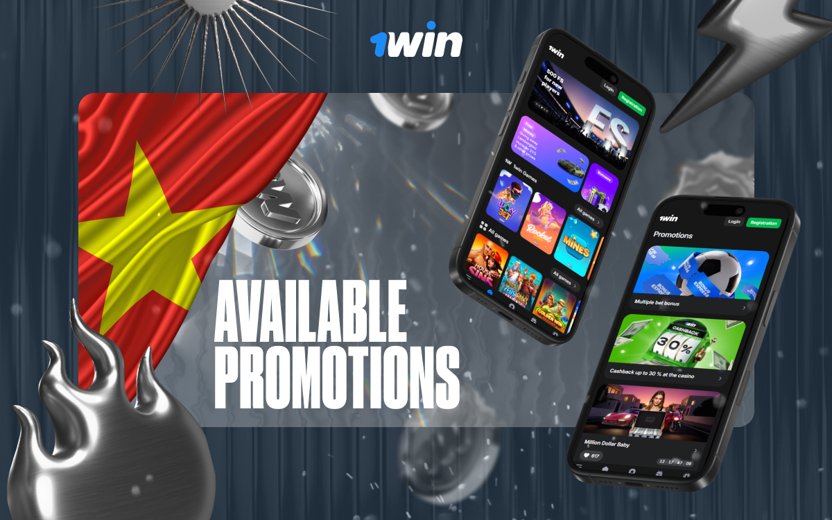 1win Promotions Check out all available promotions at 1win.