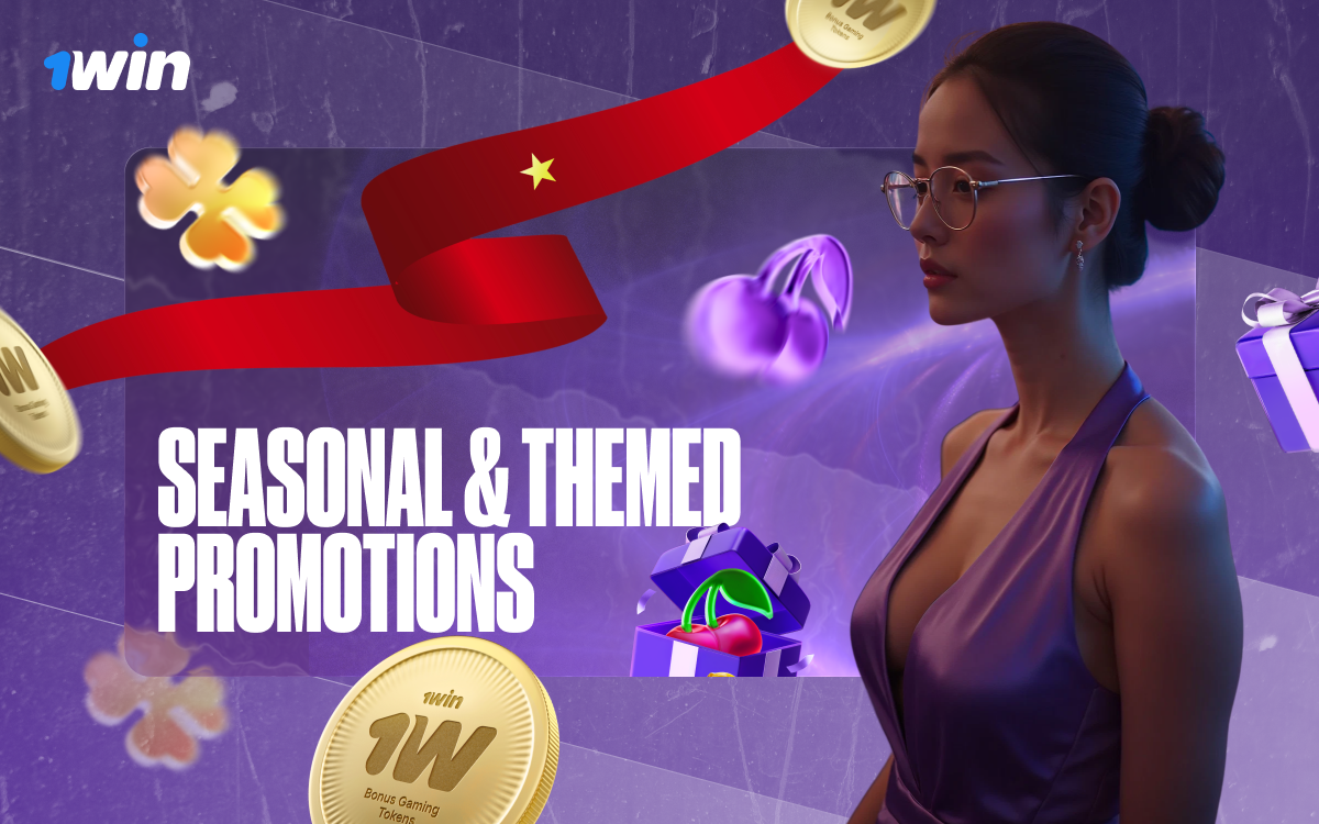1win Seasonal Promotions Enjoy seasonal and themed promotions at 1win.