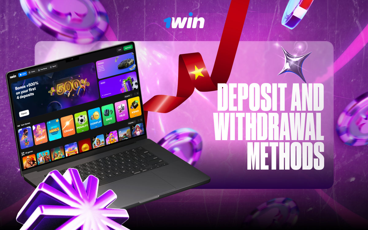1win Deposits & Withdrawals Manage deposits and withdrawals quickly and safely at 1win.