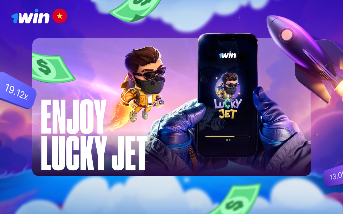Lucky Jet at 1win Casino Play and enjoy Lucky Jet at 1win Casino.