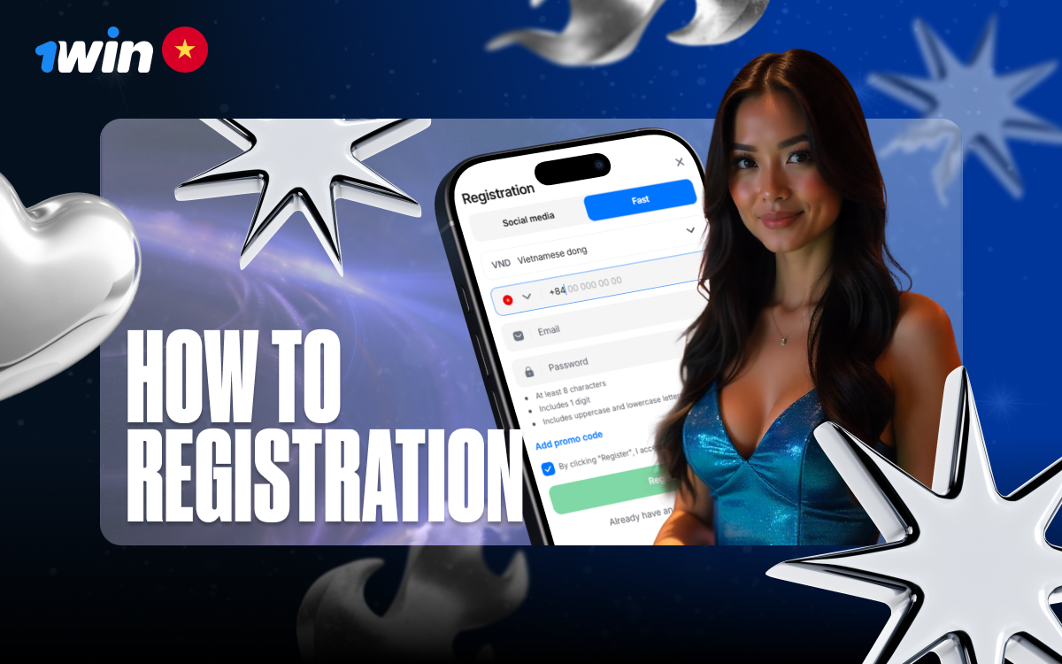 1win Vietnam Registration Guide Follow this step-by-step guide to register on 1win in Vietnam.