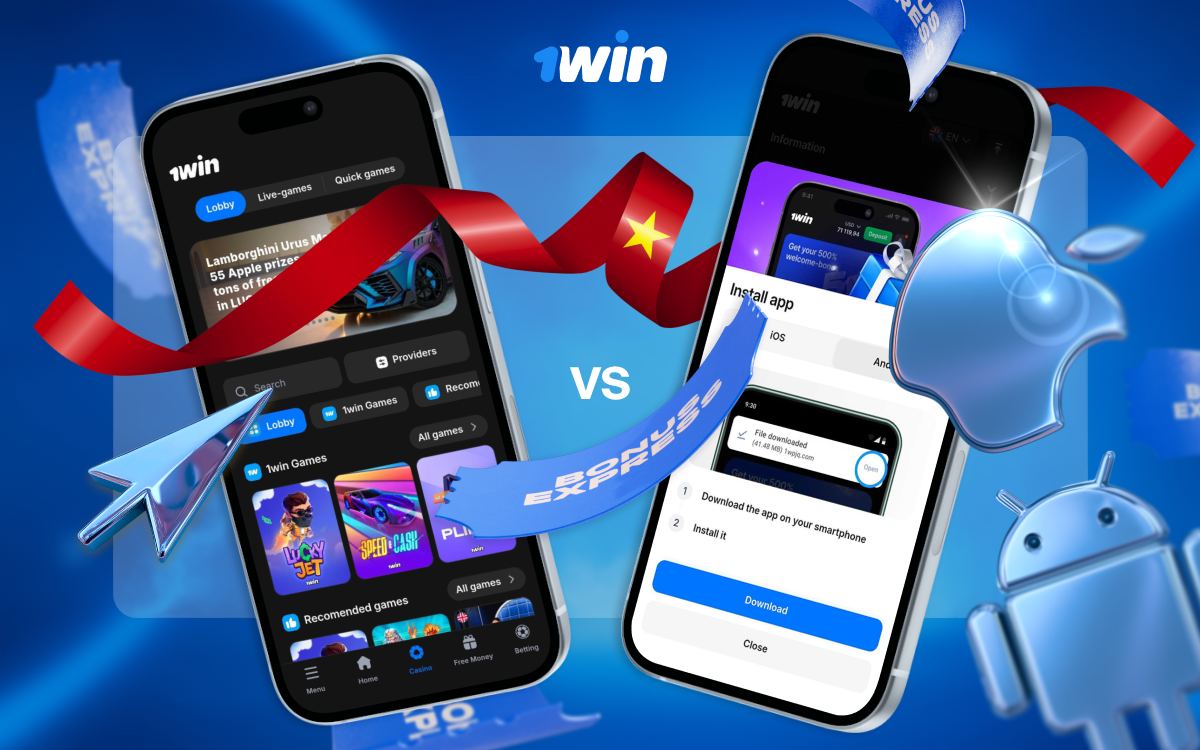 1win Mobile vs App Compare 1win mobile version and app for the best gaming experience.