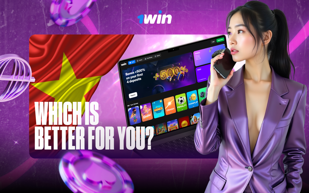 1win Mobile Web vs App Compare 1win mobile web and app to find the best option for you.