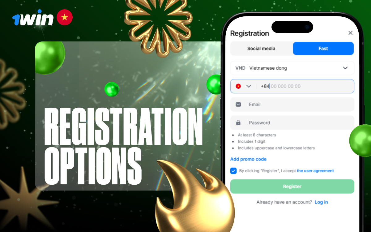1win Account Registration Options Explore all registration options for creating a 1win account.