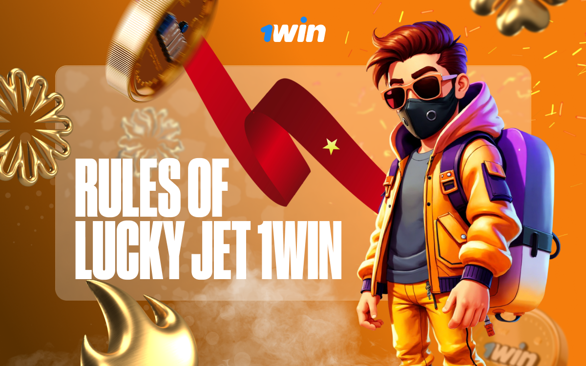 Lucky Jet Rules Guide Learn the official rules of Lucky Jet at 1win.