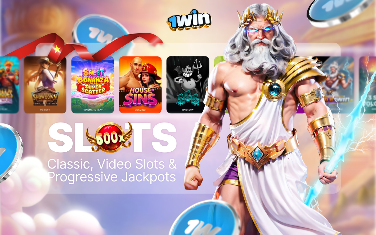 1win Slots Games Play classic, video, and progressive jackpot slots at 1win.