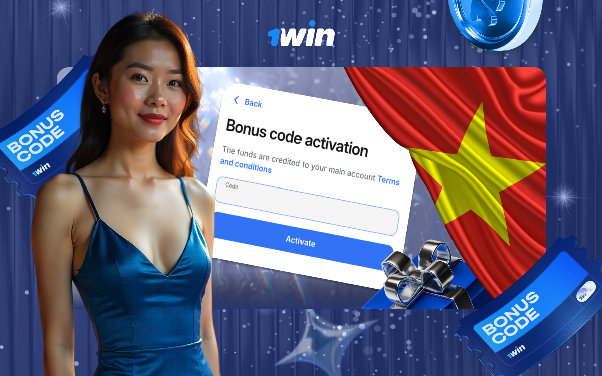 Use the special 1win bonus code for 2025 rewards.