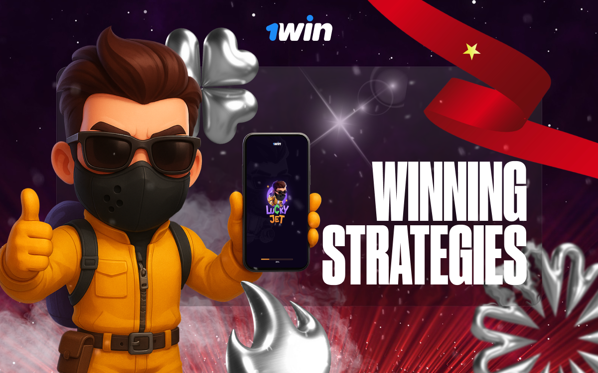 Lucky Jet Winning Strategies Learn effective winning strategies for Lucky Jet on 1win.